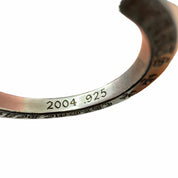 Chrome Hearts Spacer Las Vegas 3MM Silver Ring 