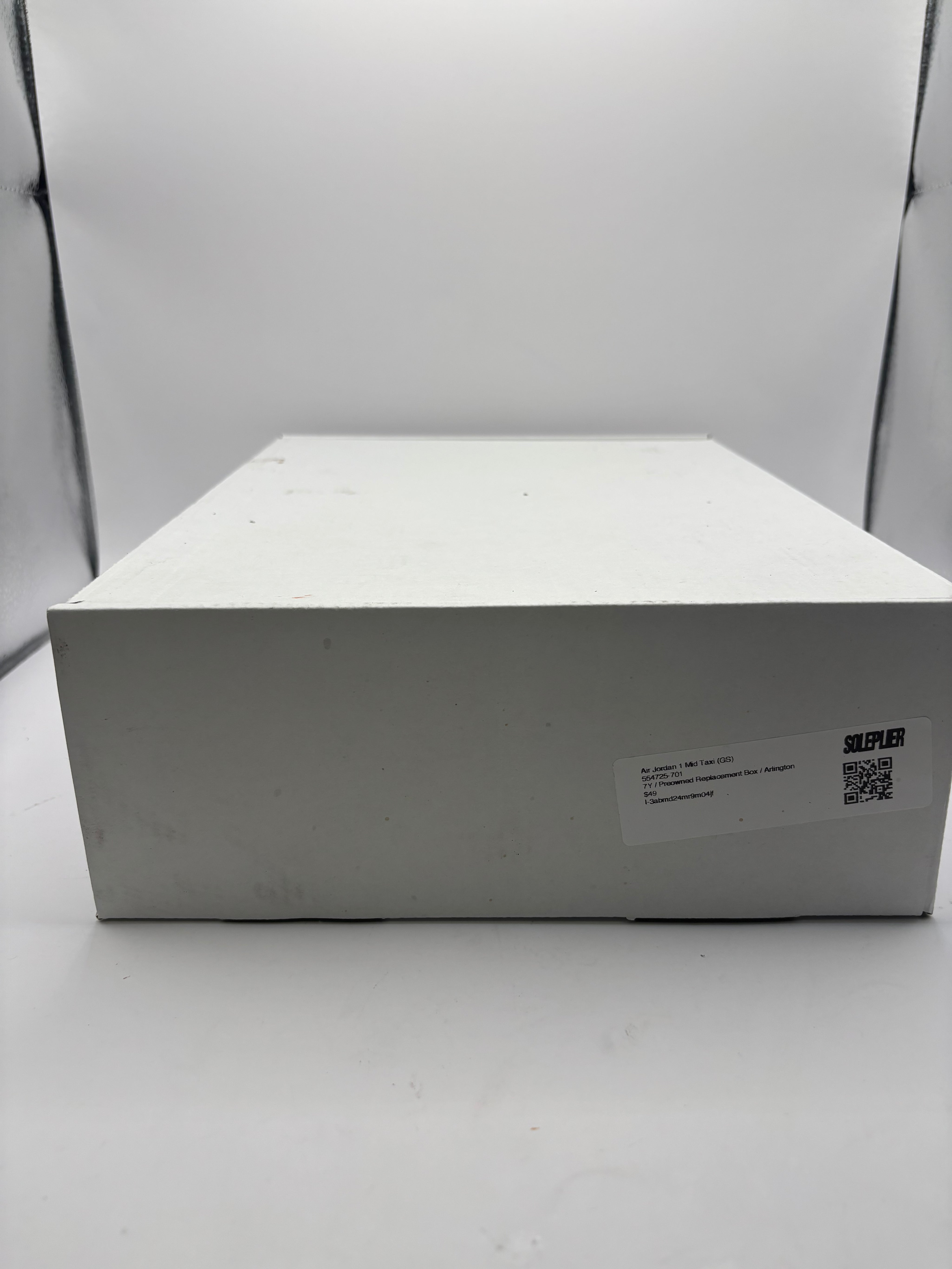 Air Jordan 1 Mid Taxi (GS)