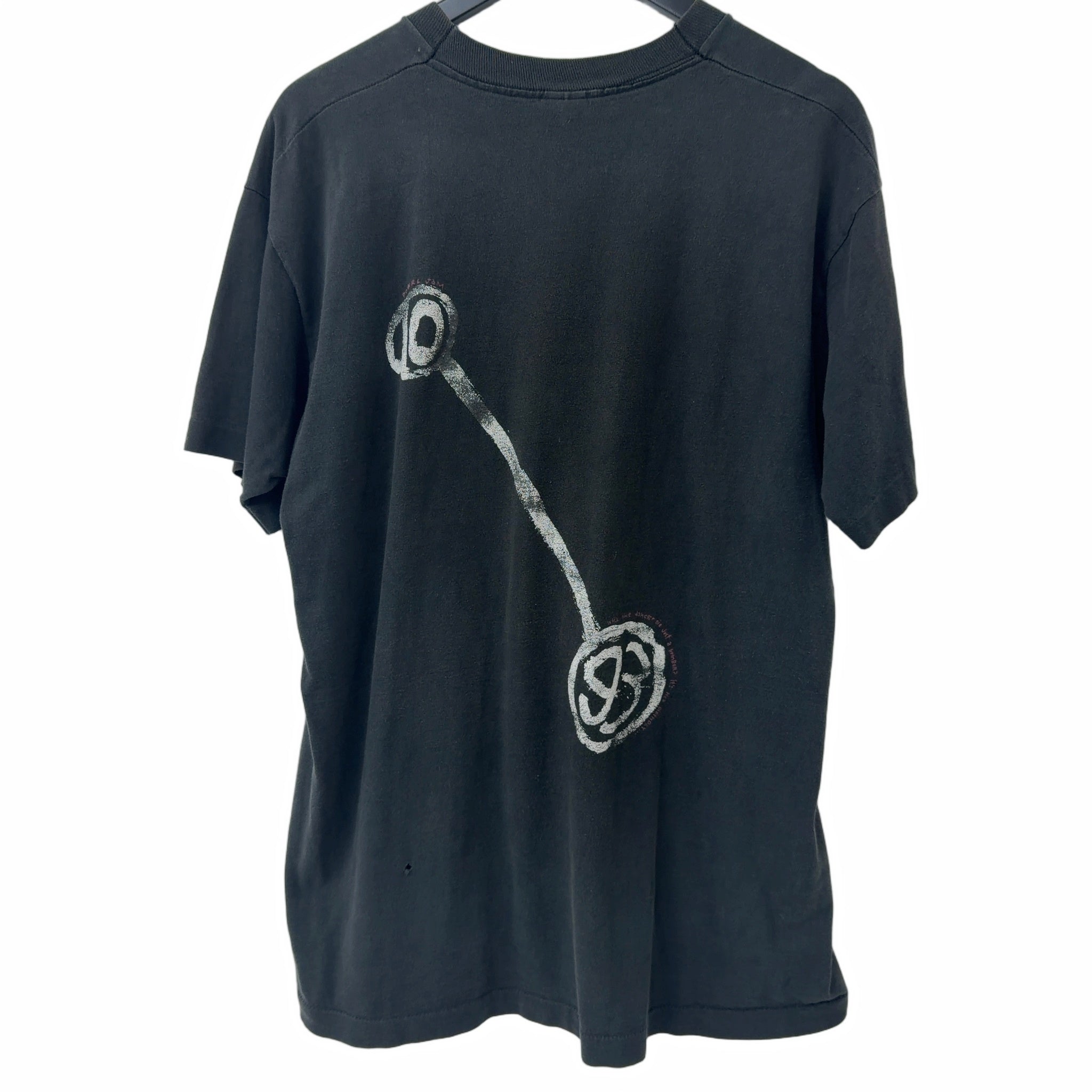 Vintage 1993 Pearl Jam Reject Tour Tee