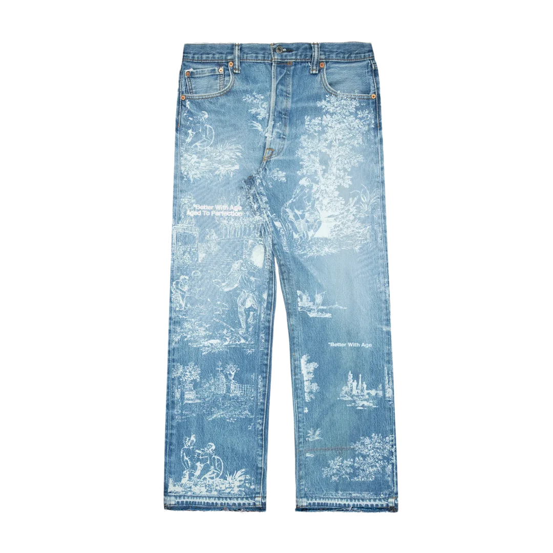 Better With Age Teresa Denim Blue