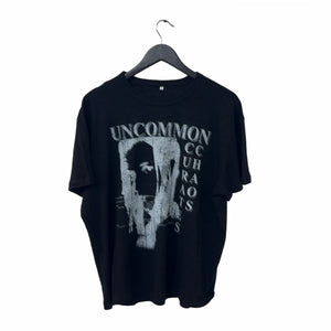 UNCOMMON Curate Chaos Tee - Black