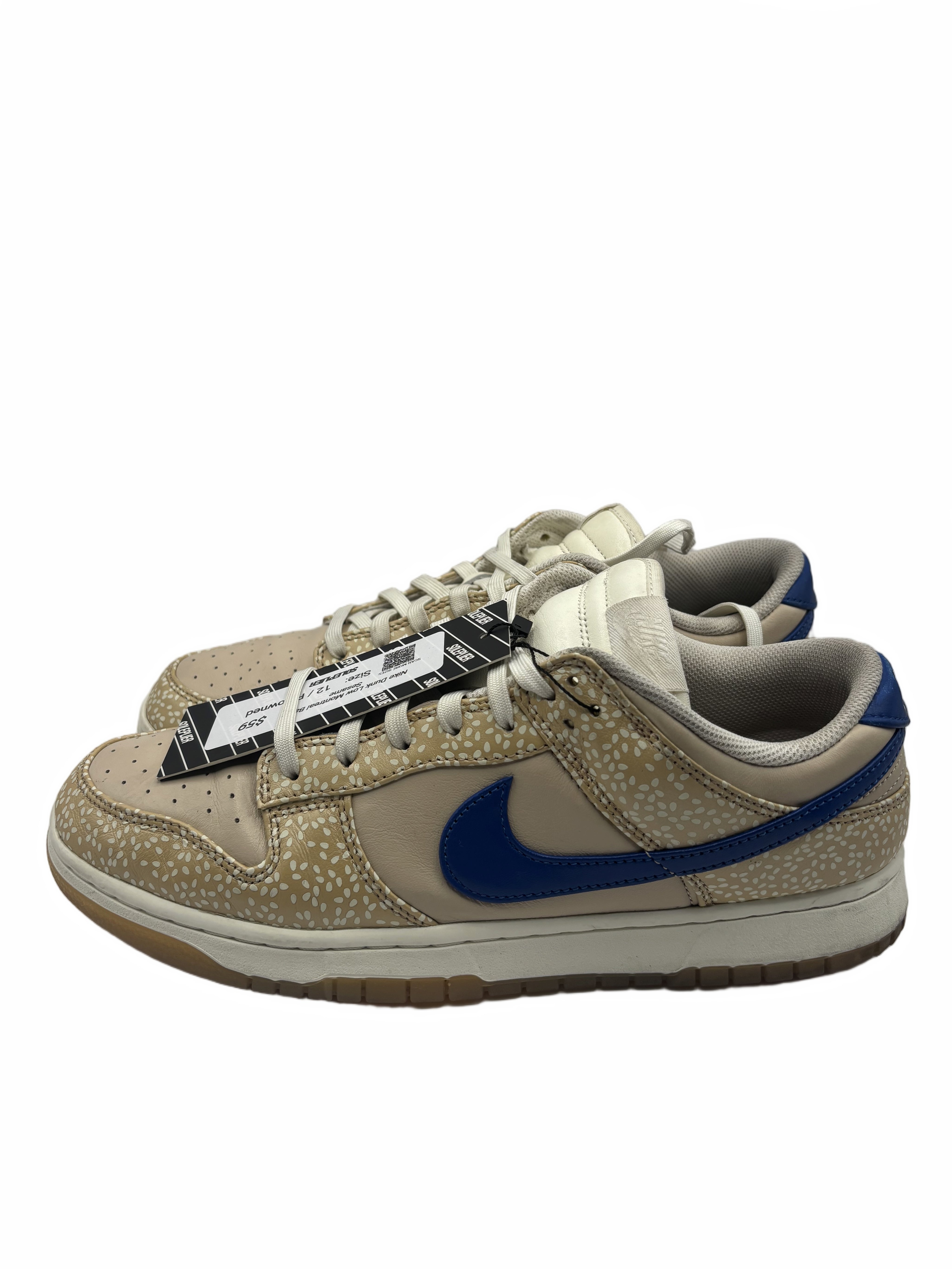 Nike Dunk Low Montreal Bagel Sesame