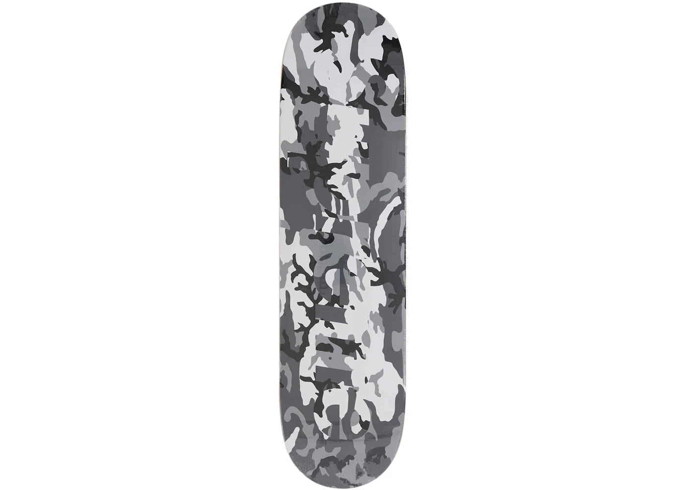 Supreme Camo Ripstop Skateboard Deck Snow Camo