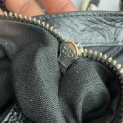 Balenciaga Le Cagole Mens XS Flap Bag Black