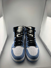 Jordan 1 Retro High White University Blue Black