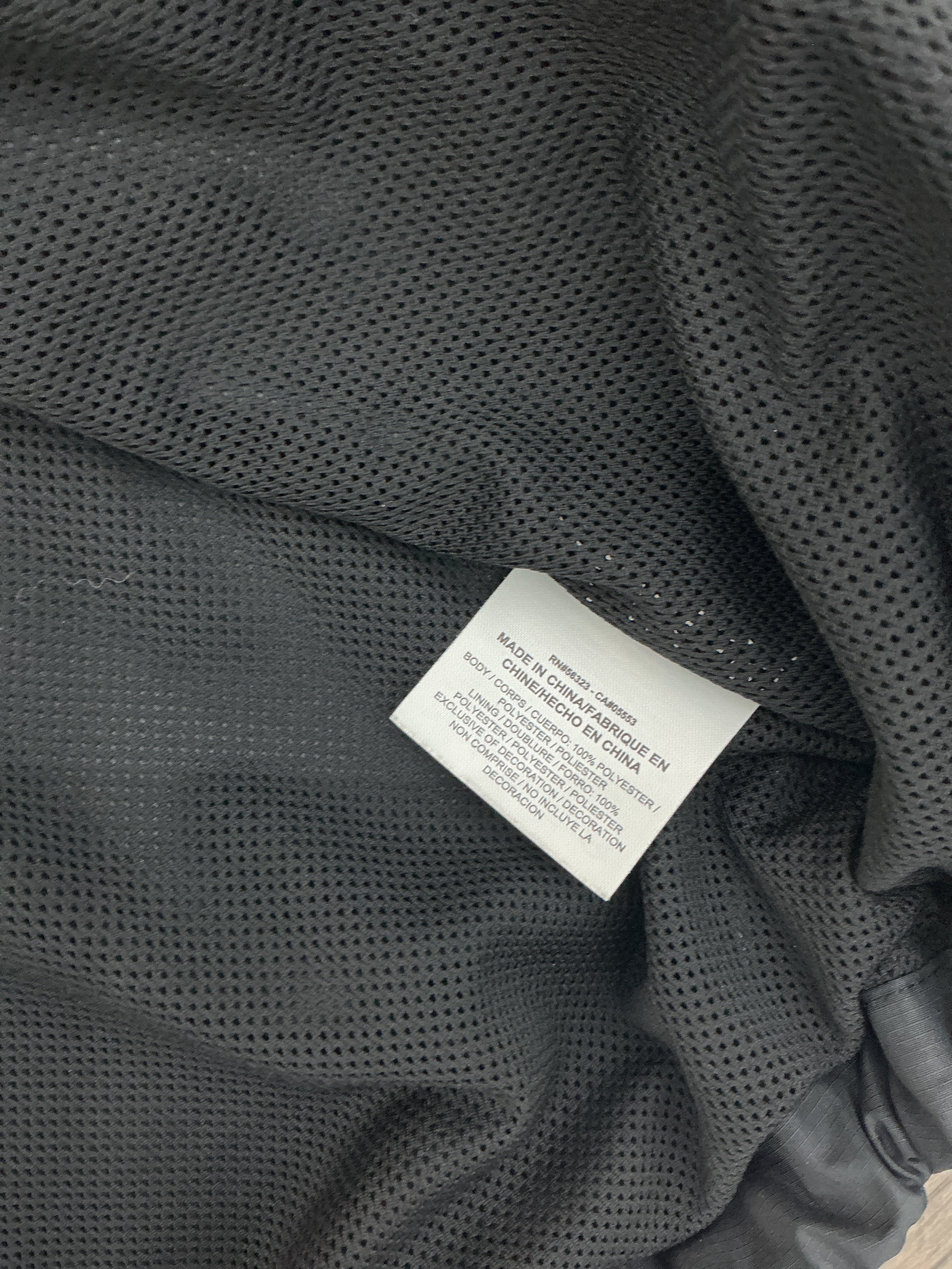 Supreme Jordan Coaches Jacket Black