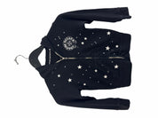 Kids Chrome Hearts Horseshoe Stars Hoodie