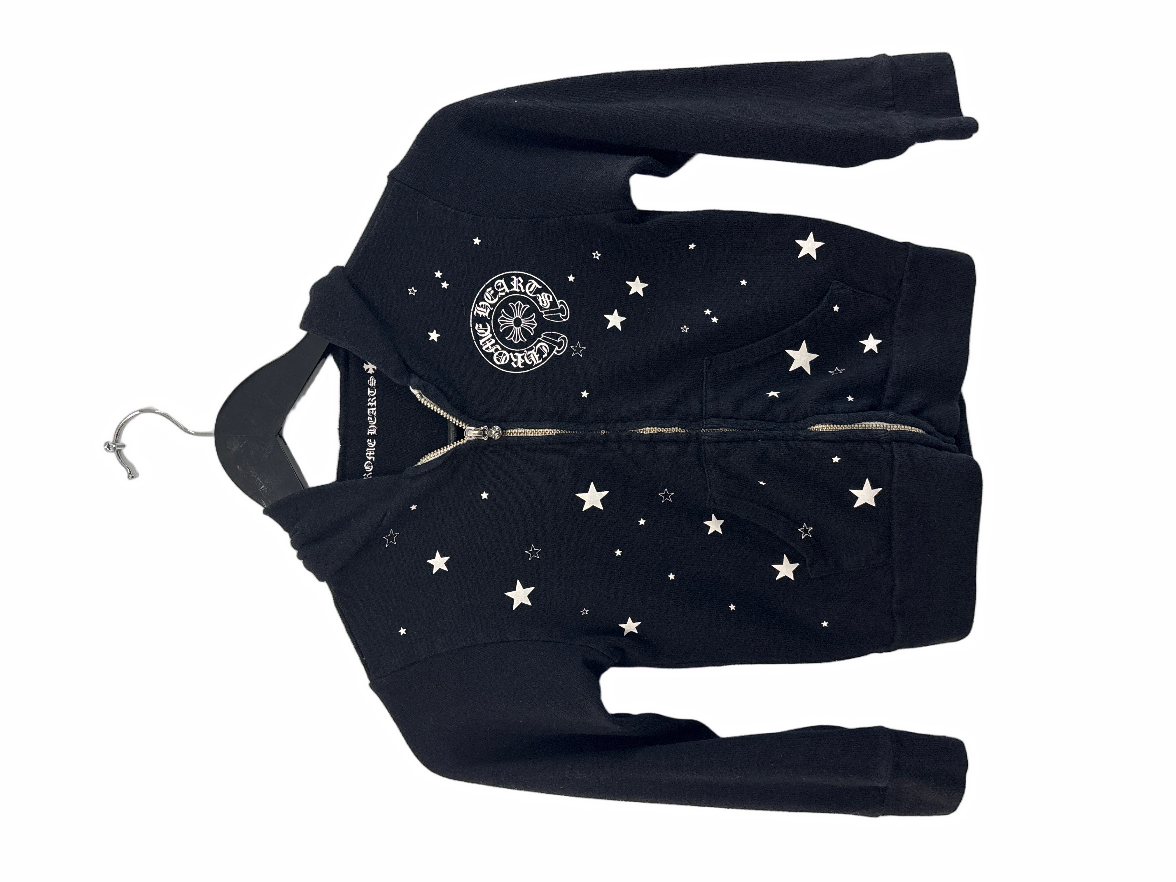 Kids Chrome Hearts Horseshoe Stars Hoodie