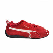 Balenciaga x Puma Speedcat Suede Distressed Red White