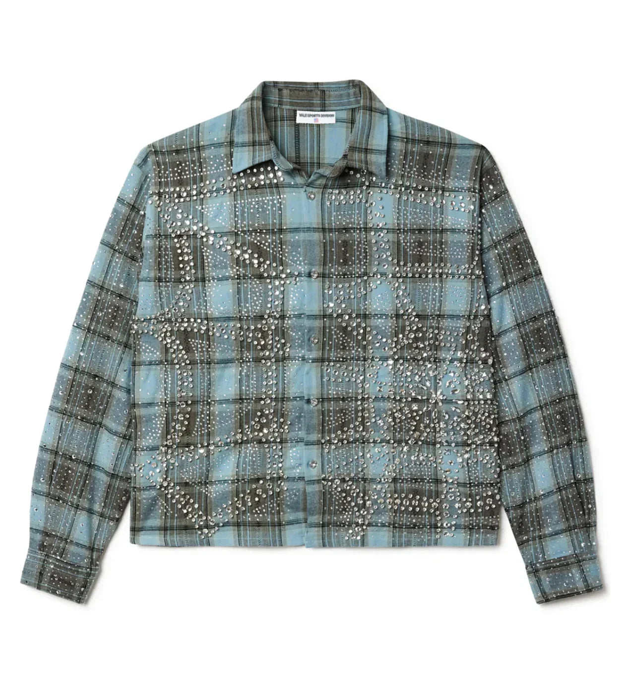 Vale Forever Ocean Flannel Turquoise