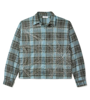 Vale Forever Ocean Flannel Turquoise