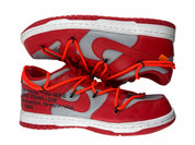 Nike Dunk Low Off-White University Red
