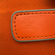 Louis Vuitton Jacquard 55 Orange Louis Vuitton Horizon Duffle Soft Orange