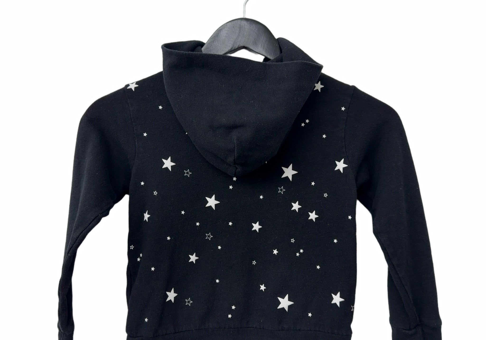 Chrome Hearts Stars Zip Up Hoodie