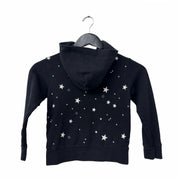 Chrome Hearts Stars Zip Up Hoodie
