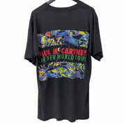 Vintage 1993 Paul McCartney The New World Tour Brockum Tag