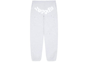 Sp5der OG Web Sweatpants Heather Grey