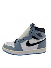 Jordan 1 Retro High White University Blue Black (GS)