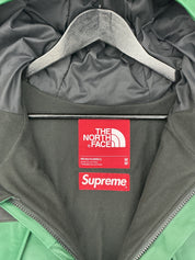 Supreme The North Face Leather Mountain Parka Dark Green