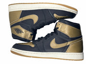Jordan 1 Retro High OG Black Metallic Gold