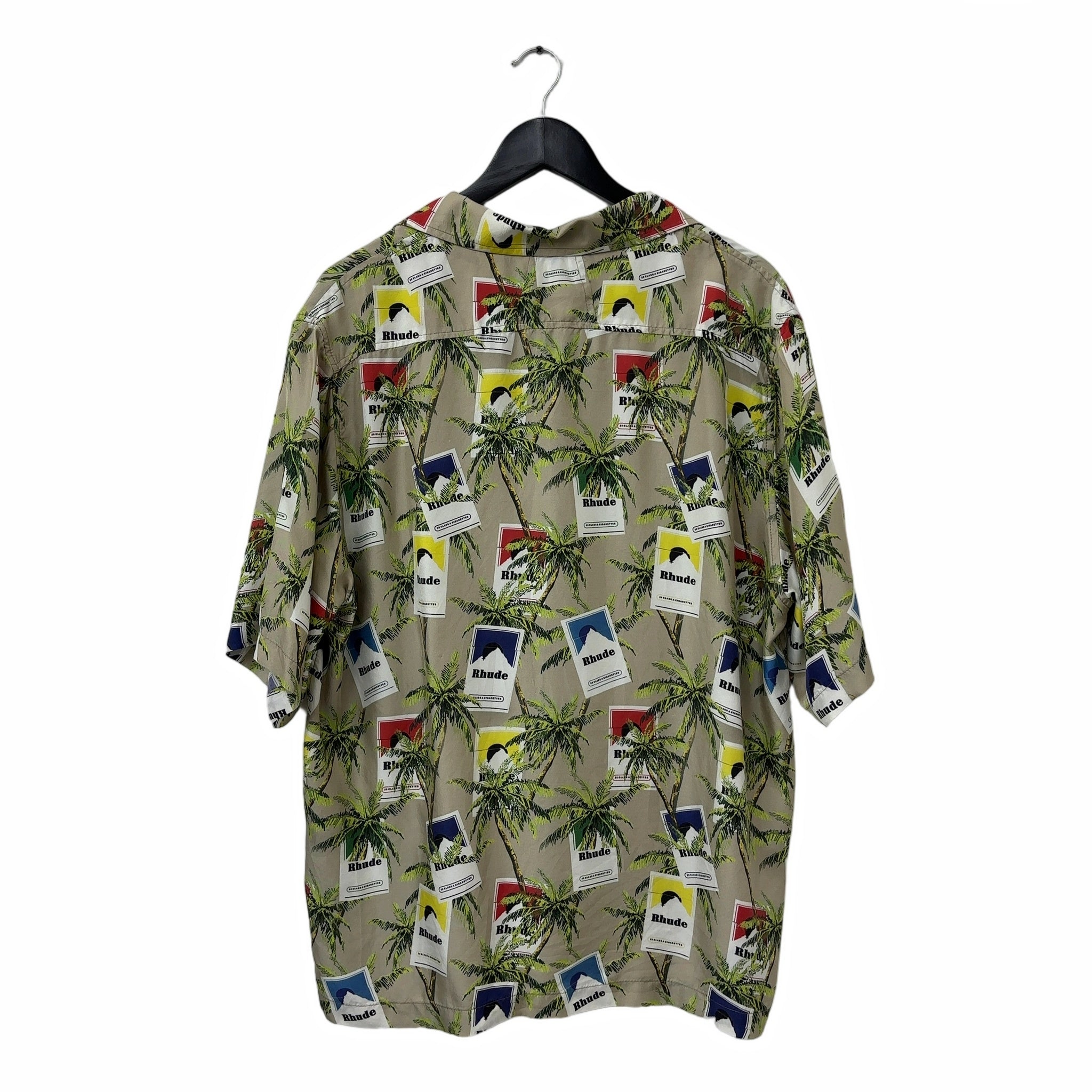 Rhude Ciggerate Print Button Shirt Multi