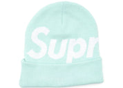 Supreme Big Logo Beanie Teal