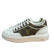 Monogram Nylon Time Out Sneakers 37