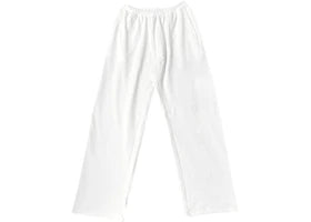 Yeezy SP-01 No Print Sweatpant White