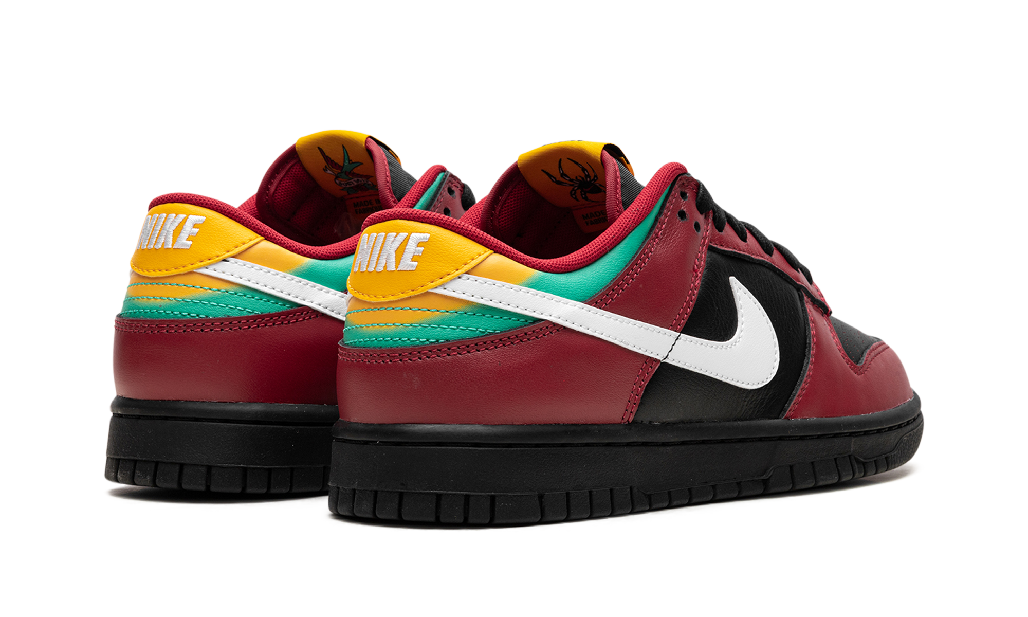 Nike Dunk Low Biker Tattoos