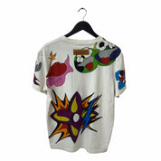 Louis Vuitton Virgil Abloh Burning House Graphic Tee