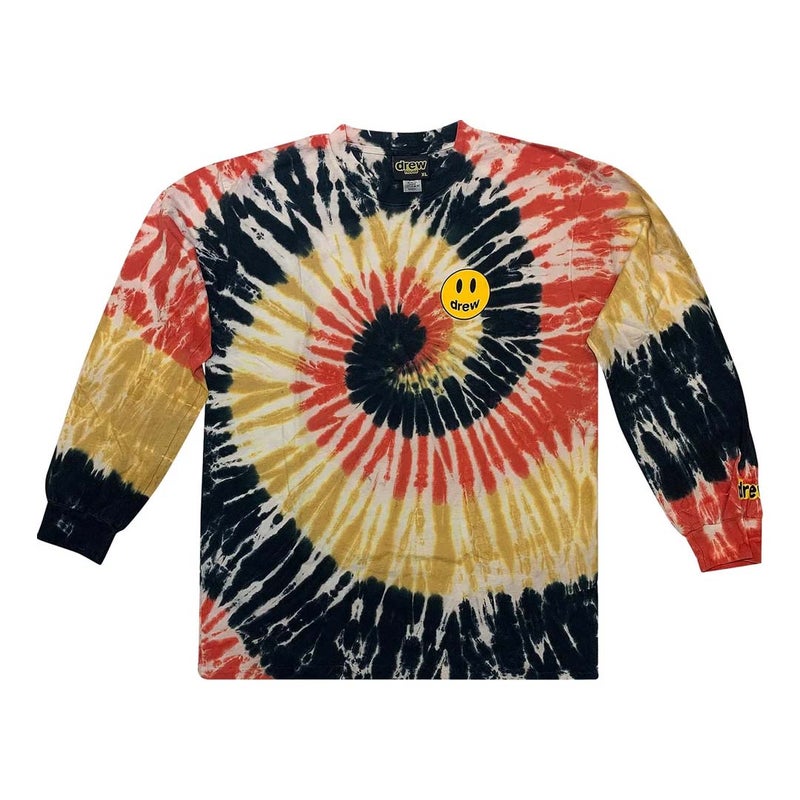 Drew House Mascot Long-Sleeve Tee 'Tie Dye'