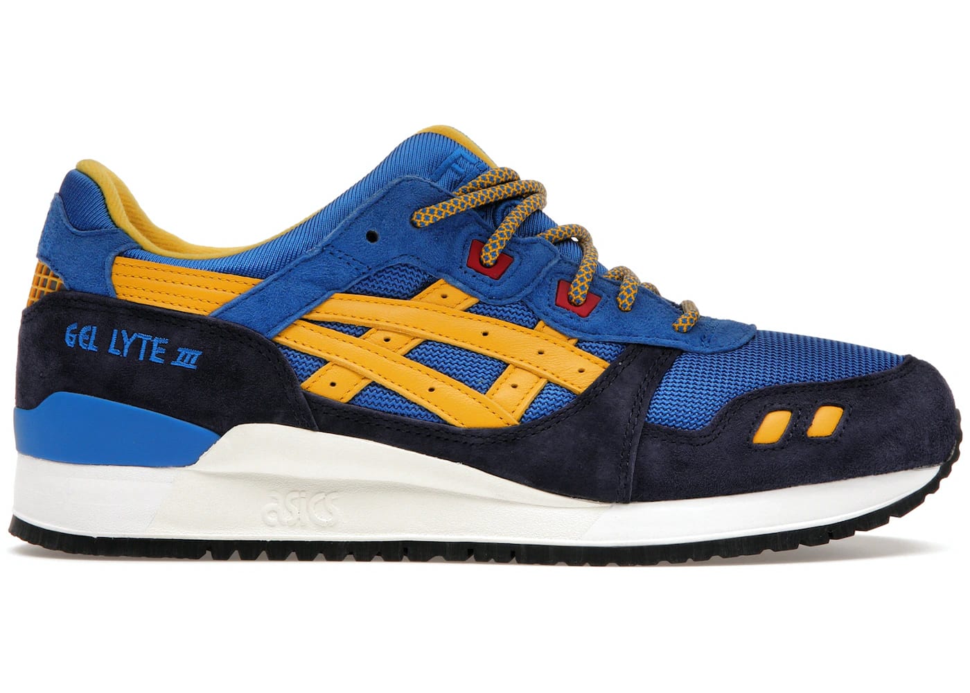 ASICS Gel-Lyte III '07 Remastered Kith Marvel X-Men Cyclops Opened Box (Trading Card Not Included)