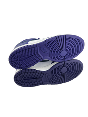 Nike Dunk High Electro Purple Midnght Navy (GS)