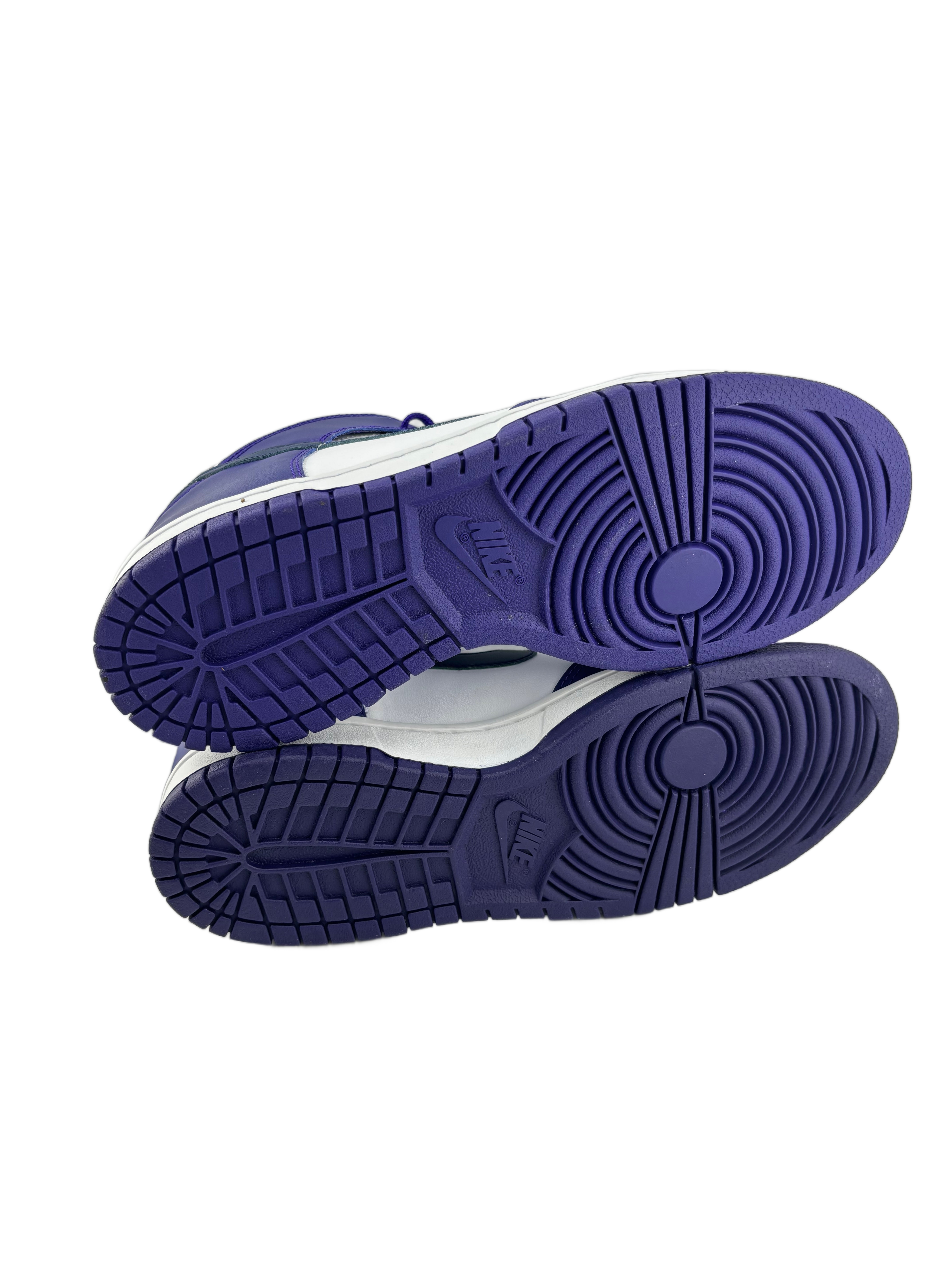 Nike Dunk High Electro Purple Midnght Navy (GS)
