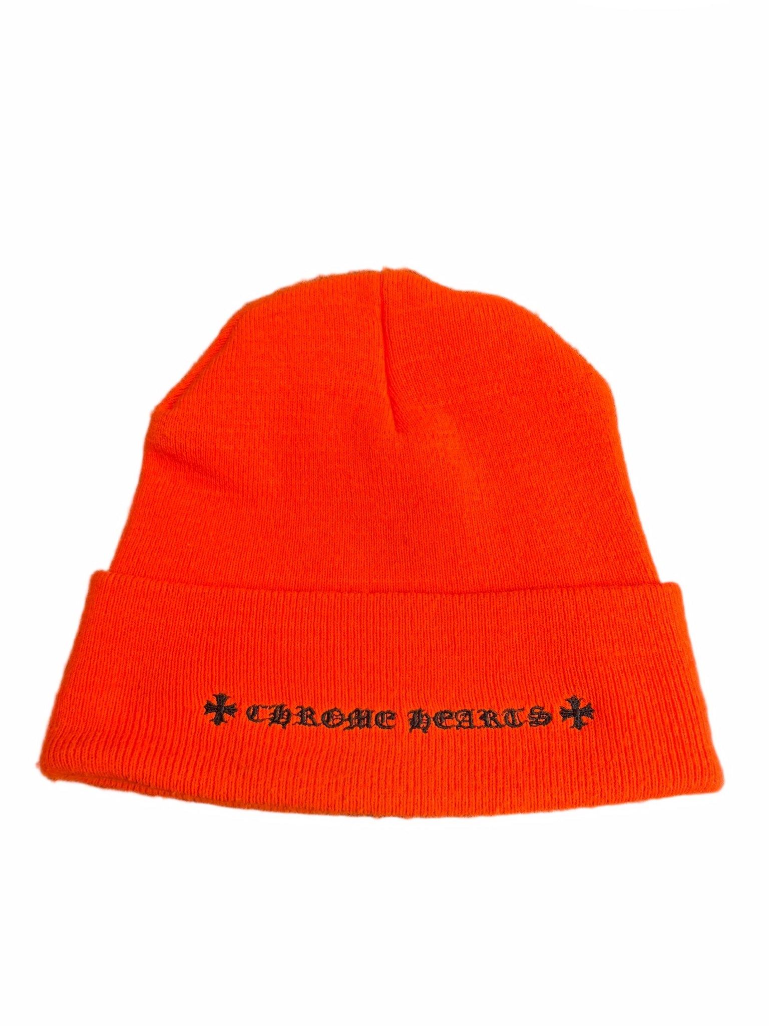 Chrome Hearts CH Beanie Orange