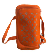 Louis Vuitton Jacquard 55 Orange Louis Vuitton Horizon Duffle Soft Orange