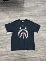 BAPE Shark Tee Black