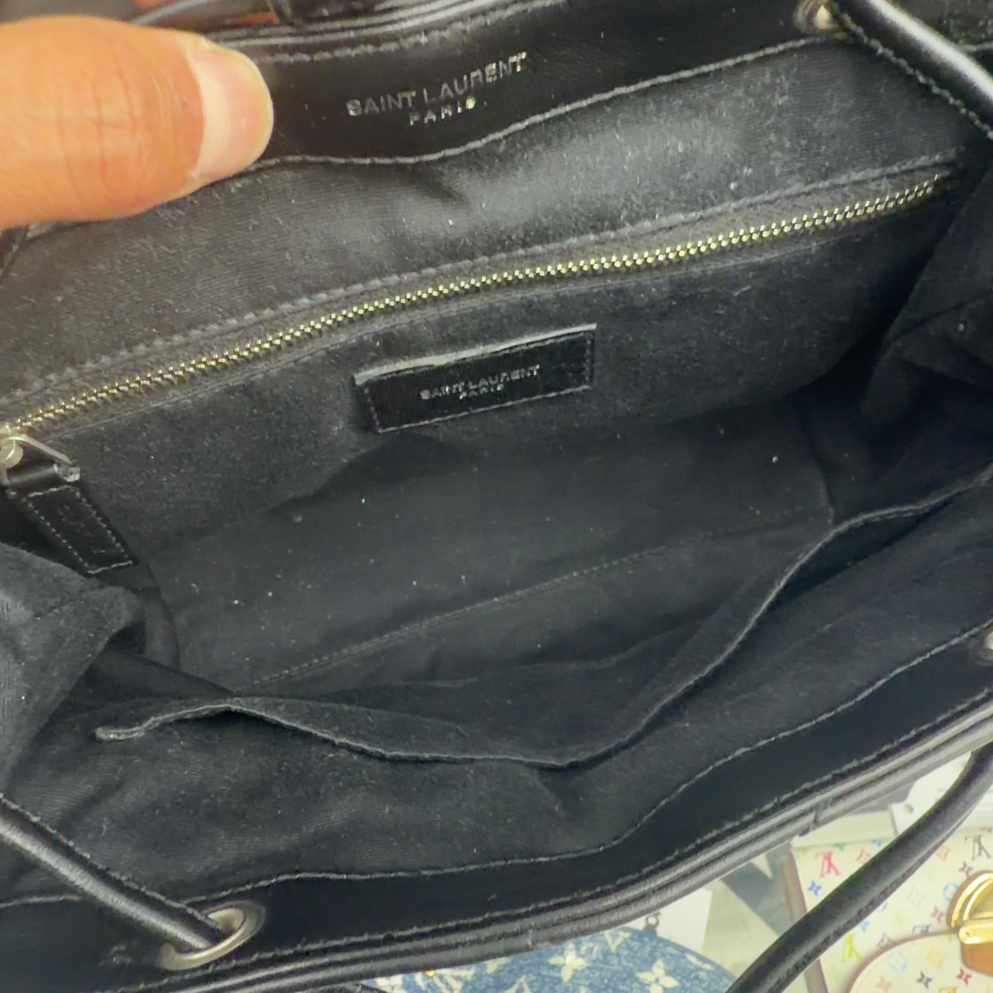 Saint Laurent LouLou Backpack Small