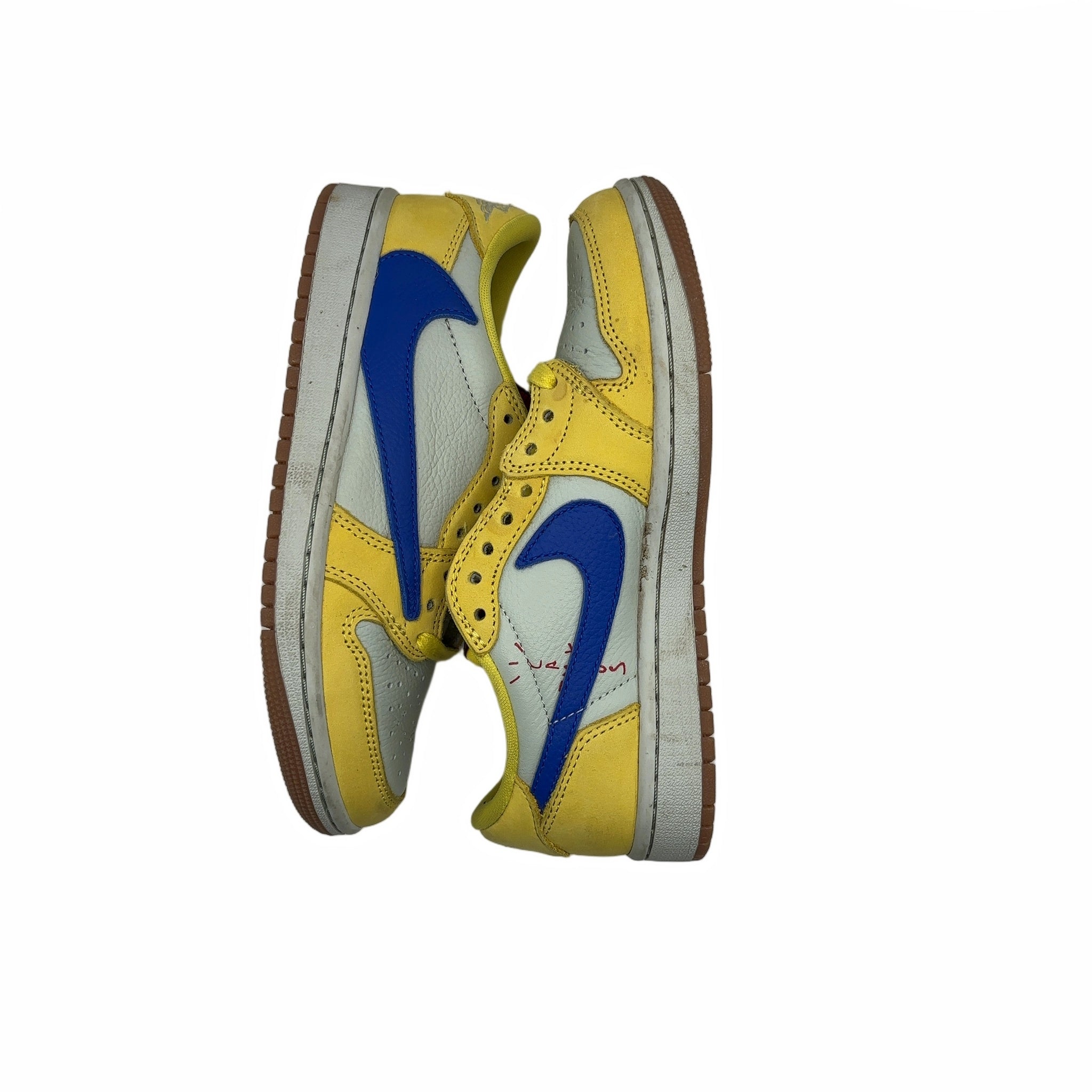 Jordan 1 Retro Low OG SP Travis Scott Canary (Women's)