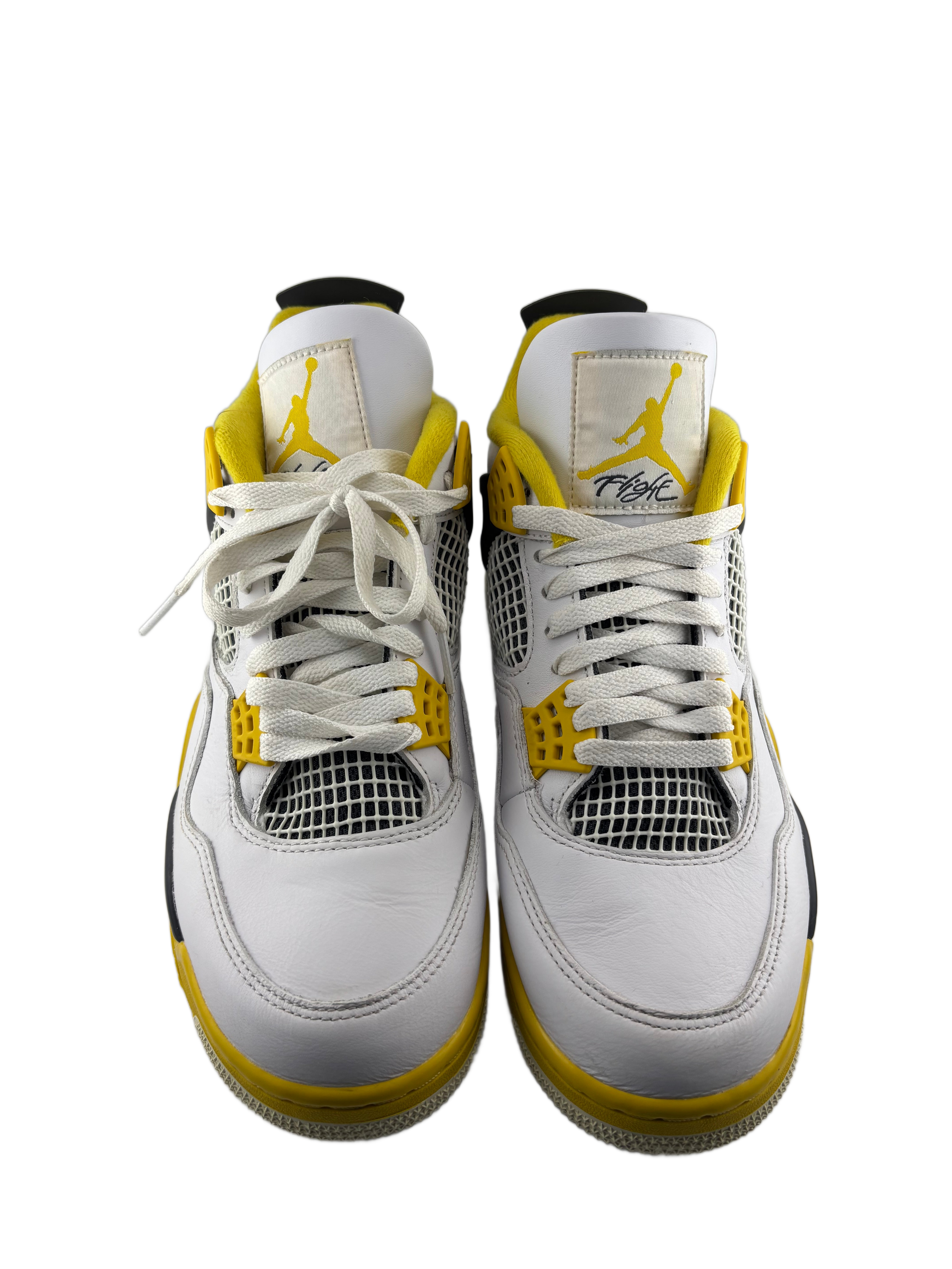 Jordan 4 Retro Vivid Sulfur (Women's)