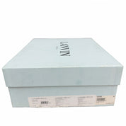 Lanvin Leather Curb Black Gum