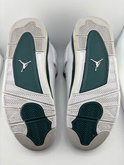 Jordan 4 Retro Oxidized Green