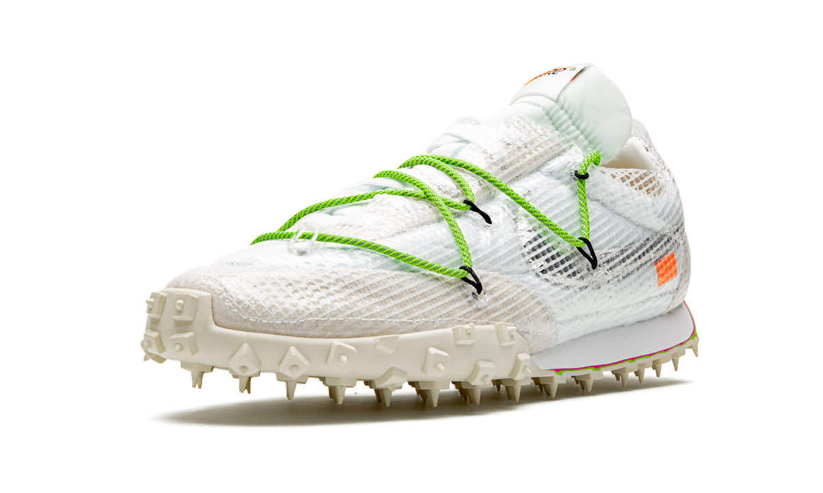 Nike Waffle Racer Off-White White (Women's)