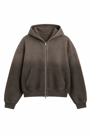 Weathered Zip Up Cement