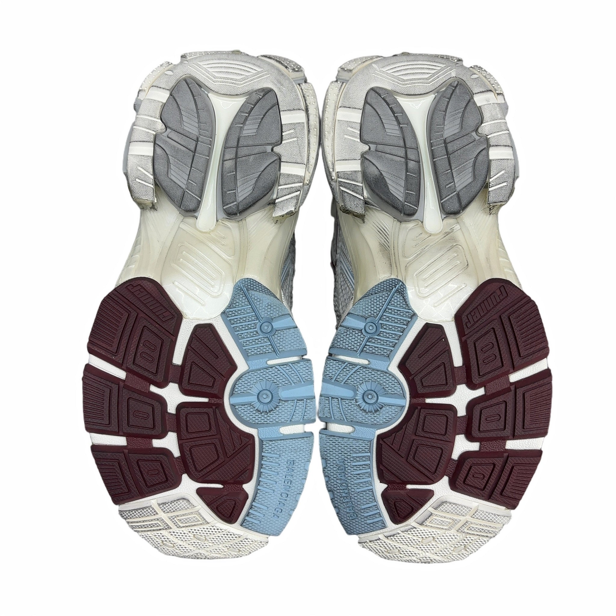 Balenciaga Runner Gradient White Multi (Women's)