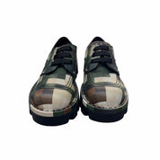 Louis Vuitton Pharrell x NIGO Damoflage LV Checker Derby