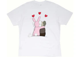 KAWS x Uniqlo Warhol UT Graphic 476350 T-shirt White