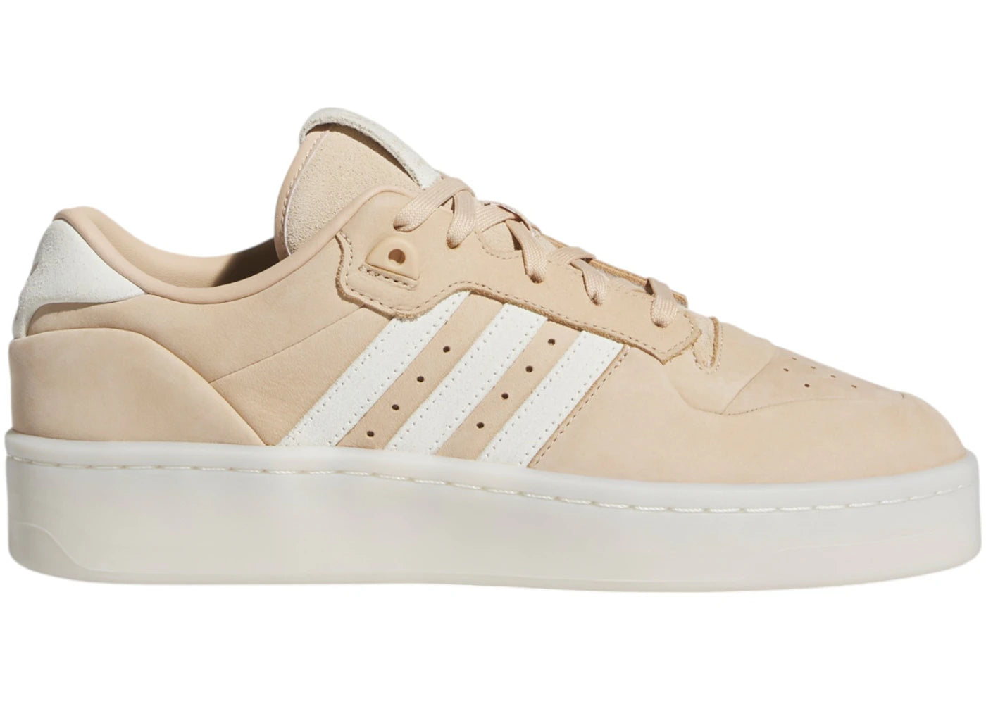 adidas Rivalry Low Lux Magic Beige Ivory Active Green