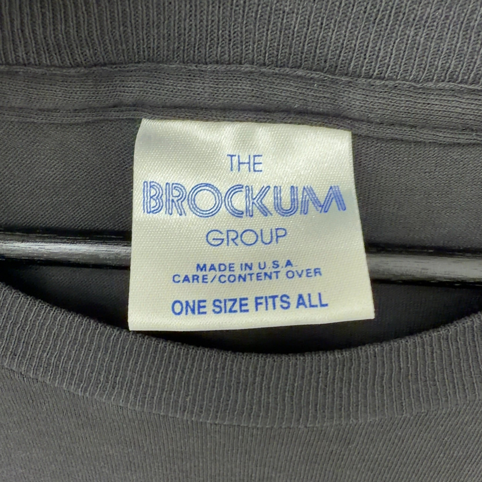Vintage 1993 Paul McCartney The New World Tour Brockum Tag