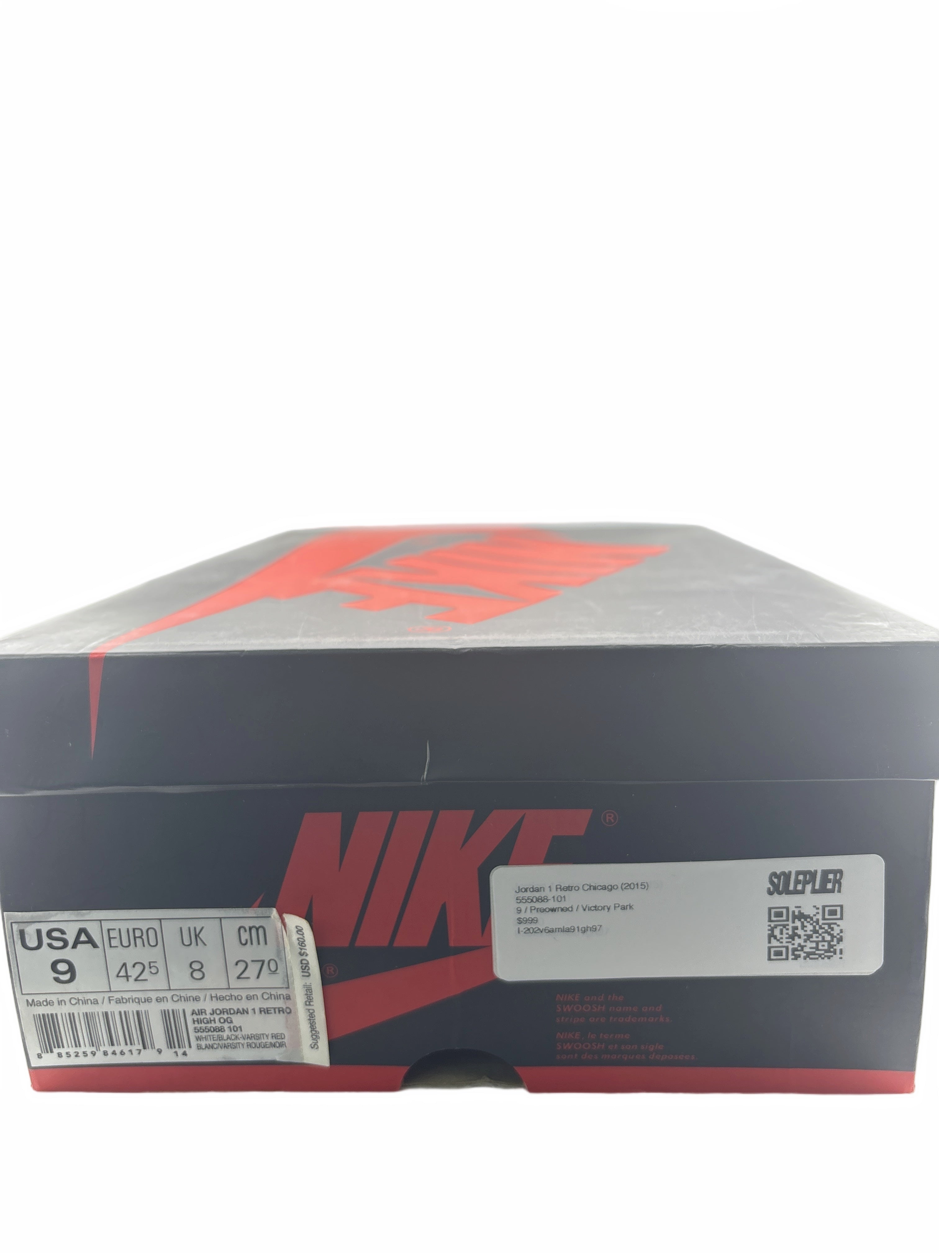 Jordan 1 Retro Chicago (2015)